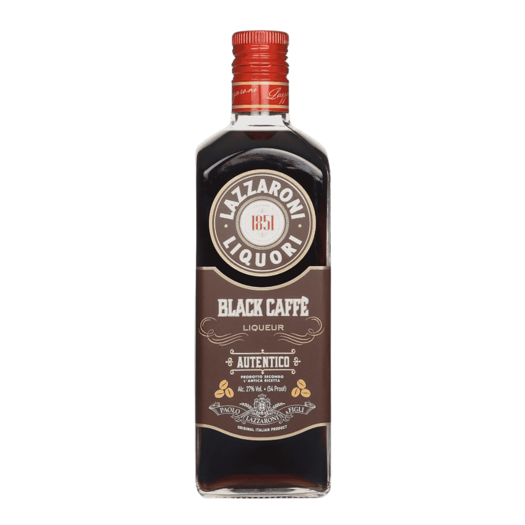 Licor LAZZARONI BLACK CAFFE ITALIAN 27º 70cl