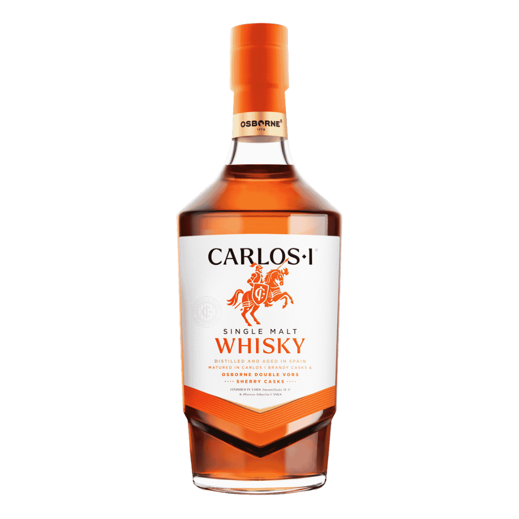 Whisky CARLOS I 43º 70cl