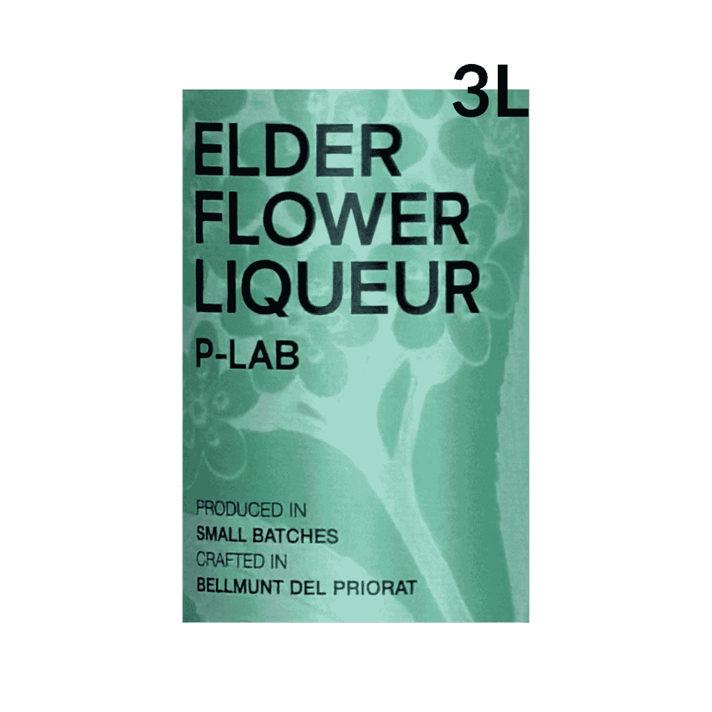 Licor PLAB ELDERFLOWER BAG IN BOX FRENCH LIQUEUR 20º 3L