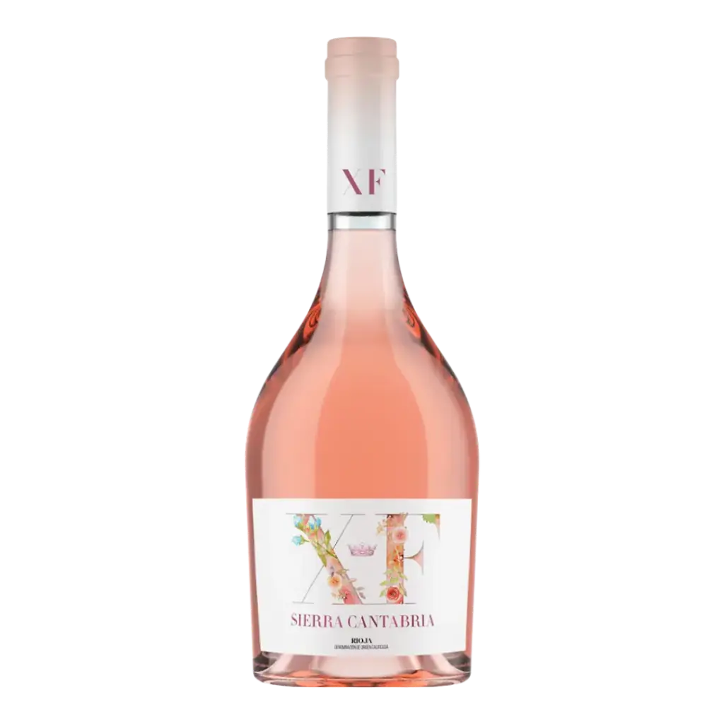 Vino SIERRA CANTABRIA XF Rosado 75cl