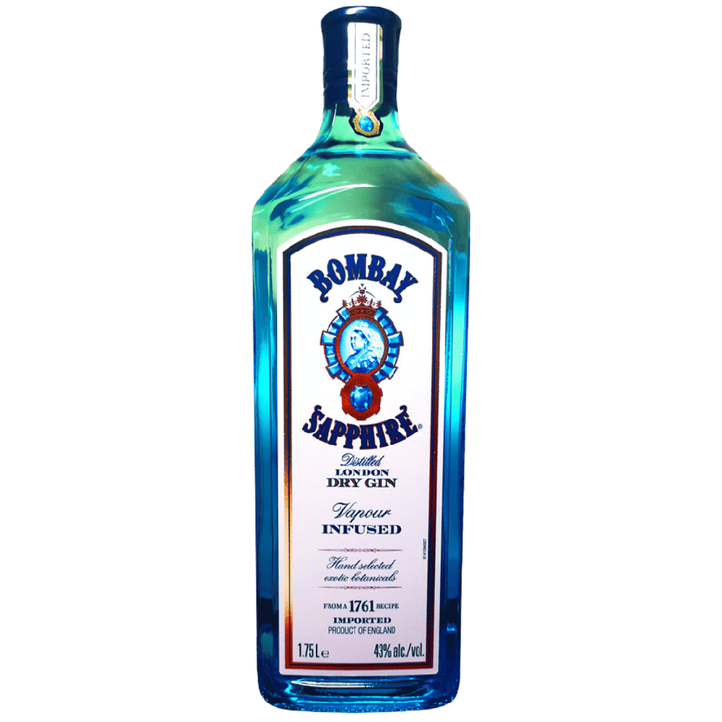 Ginebra BOMBAY SAPPHIRE Light Pad ***1,75cl*** 43º