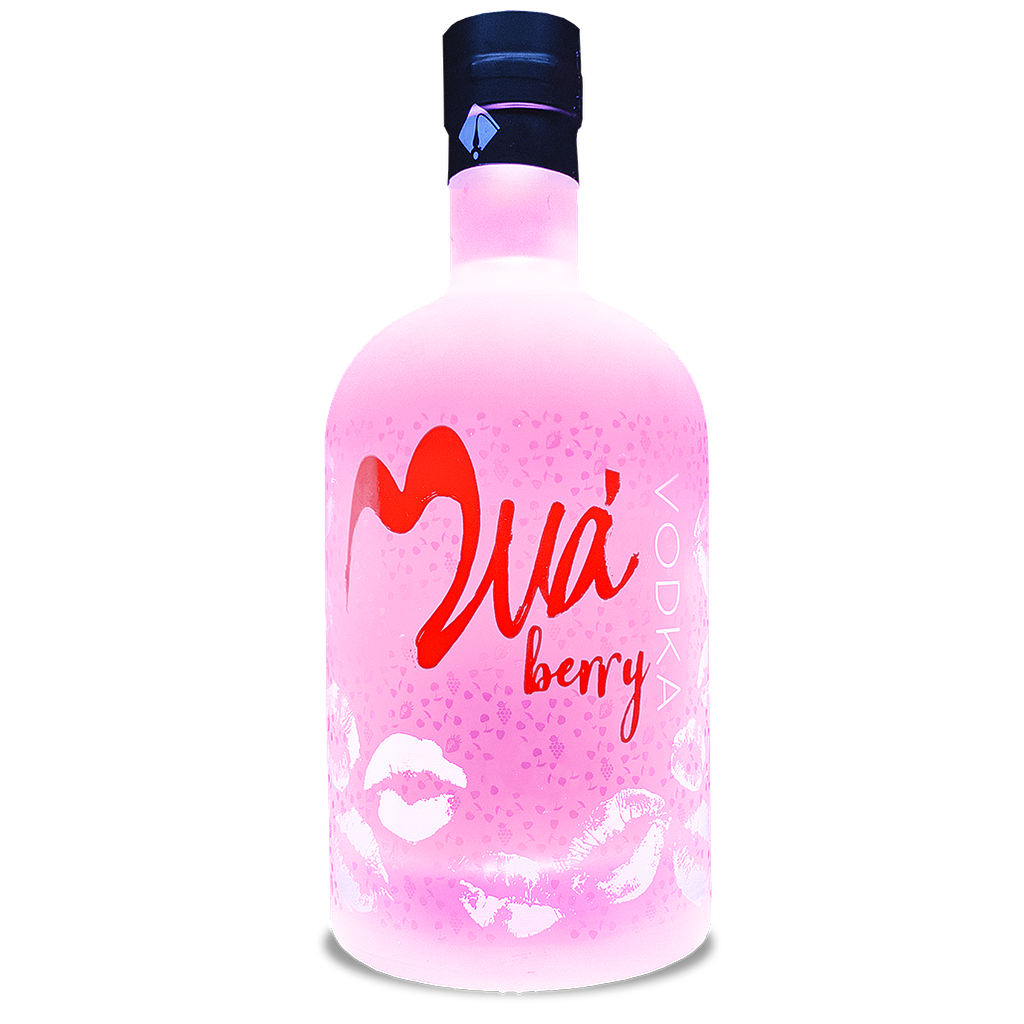 Vodka MUA BERRY 70cl