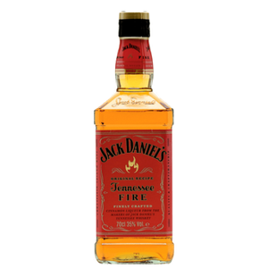 Whisky JACK DANIEL'S **FIRE** 70cl 35º