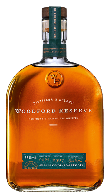 Whisky WOODFORD RESERVE RYE 70cl 45,2º