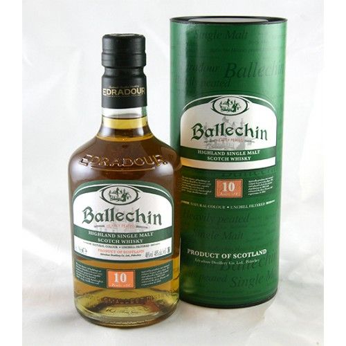 Whisky Ballechin 10 Años 46º 70cl
