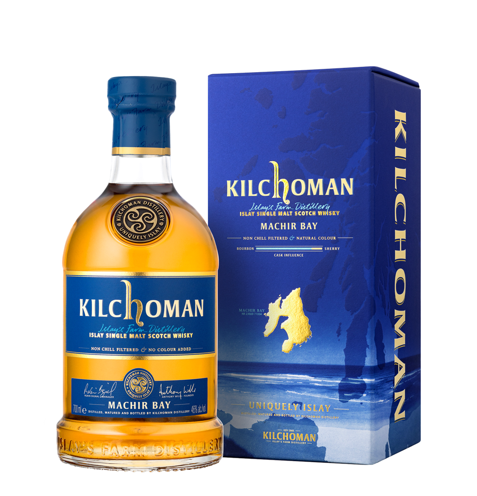 Whisky Kilchoman Machir Bay 46º 70cl