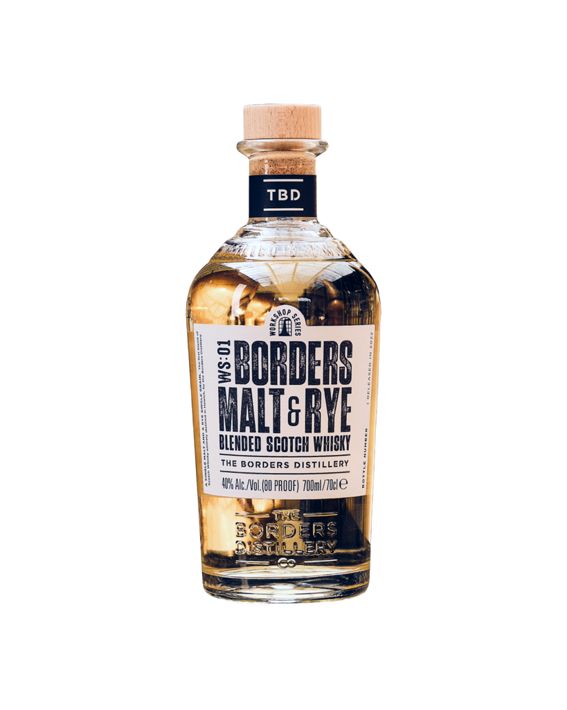 Whisky The Borders Distillery Malt & Rye 40º 70cl
