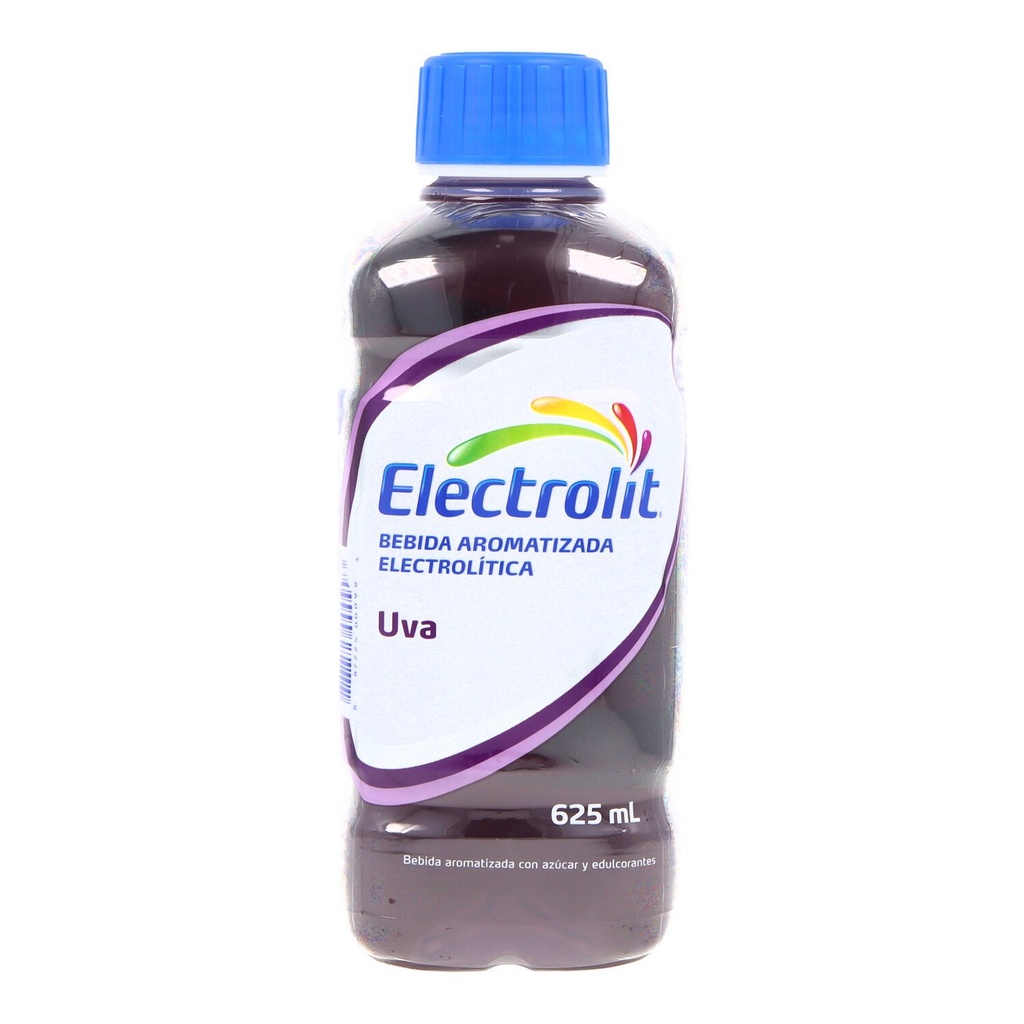 Suero Rehidratante ELECTROLIT Uva 12x625ml