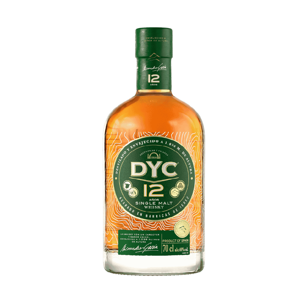 Whisky DYC Single Malt 12 años 70cl