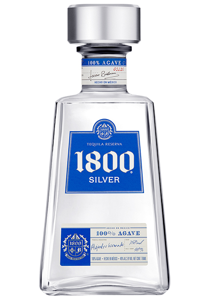 Tequila 1800 SILVER 38º 70cl