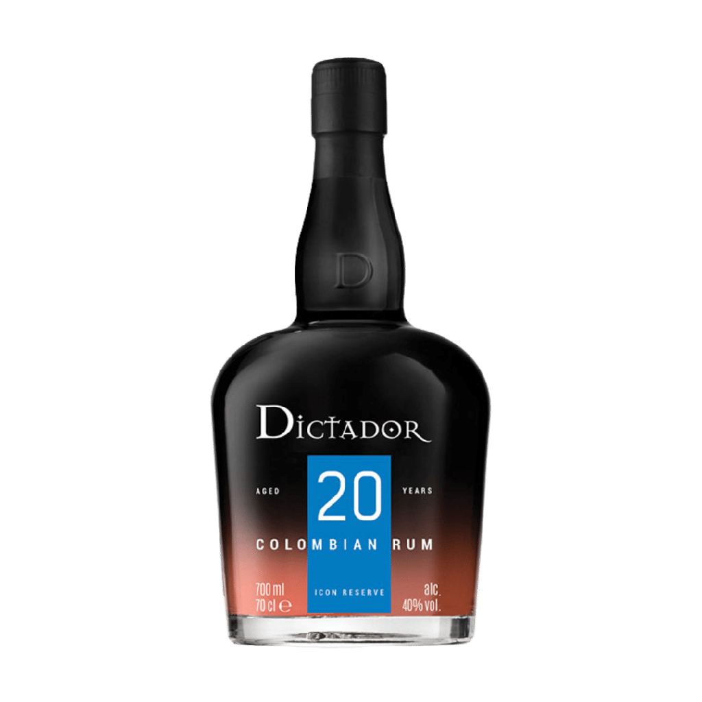 Ron DICTADOR 20años 40º 70cl