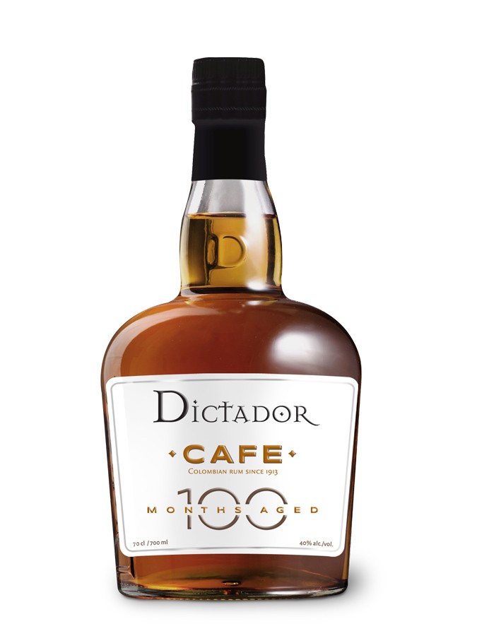 Ron DICTADOR 100 MESES CAFÉ 40º 70cl