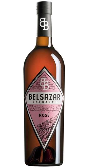 Vermouth BELSAZAR ROSÉ 17,5º 75cl