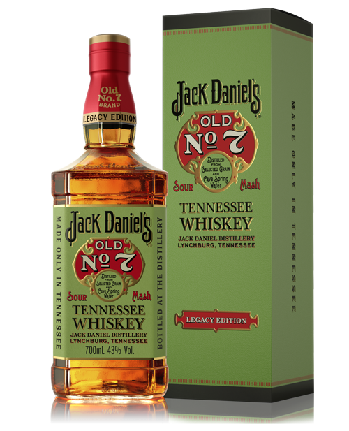 Whisky JACK DANIEL'S  LEGACY 70cl