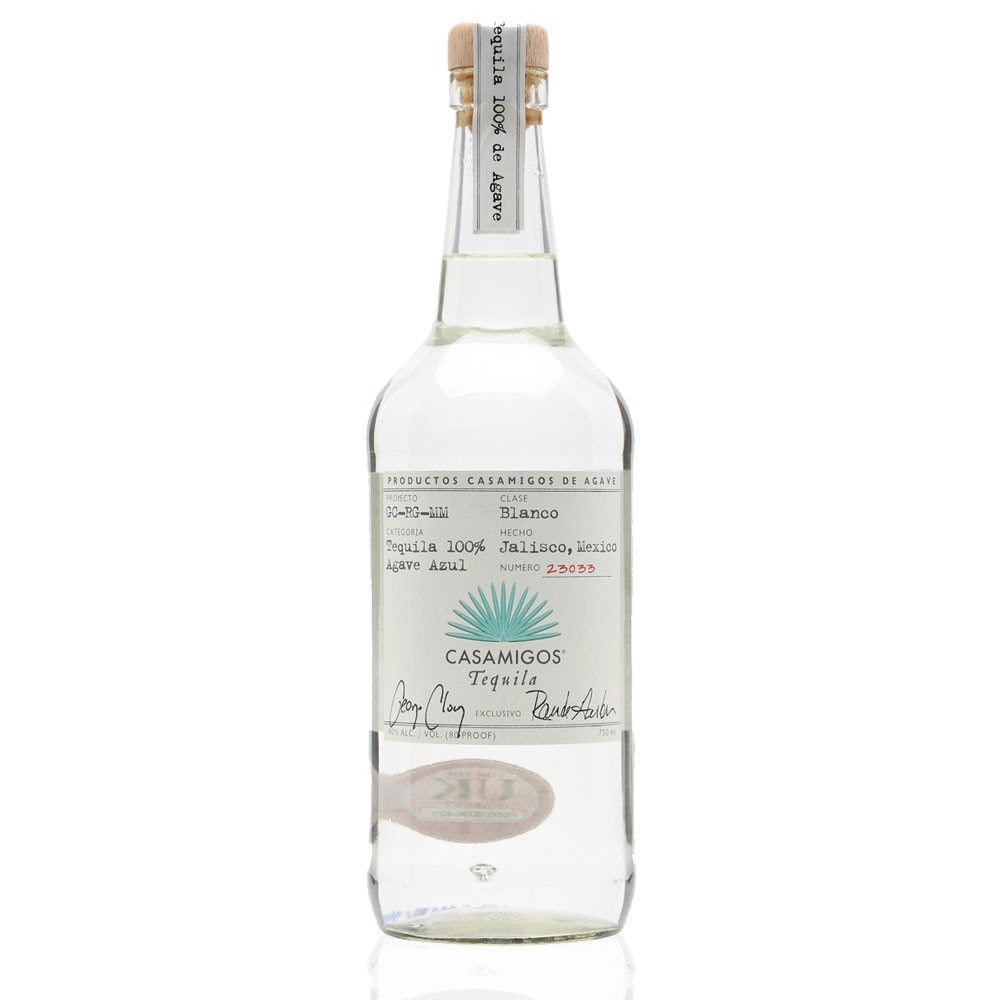 Tequila CASAMIGOS BLANCO 70cl