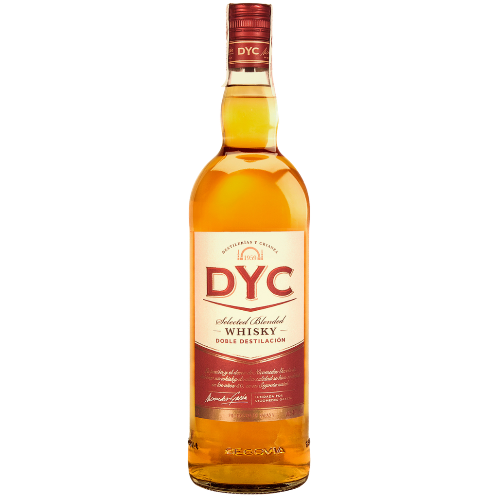 Whisky DYC 40º 1L