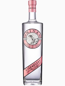 Vodka MINK STRAWBERRY 37.5º 70cl
