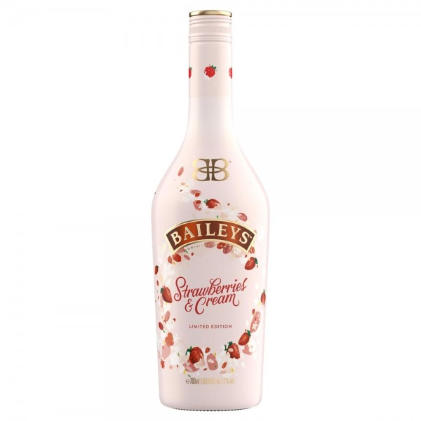 Licor Crema BAILEYS **STRAWBERRIES 70cl 17º