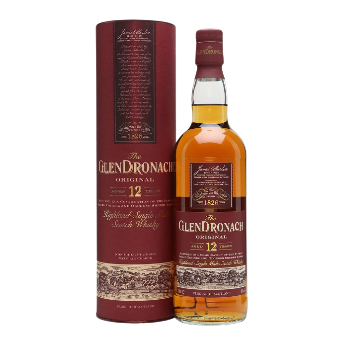 Whisky GLENDRONACH 12 AÑOS 70cl