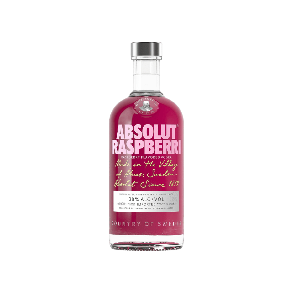 Vodka ABSOLUT RASPBERRI 70cl