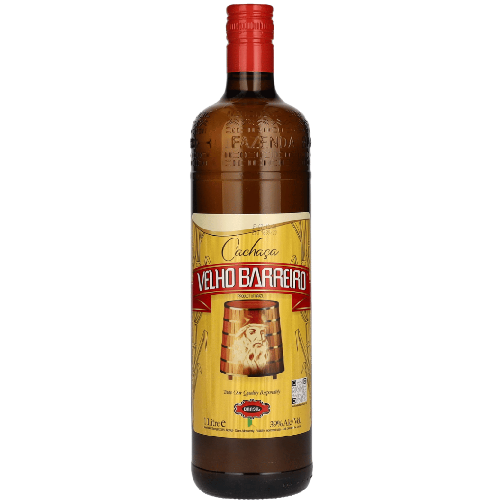 Cachaça VELHO BARREIRO 1L