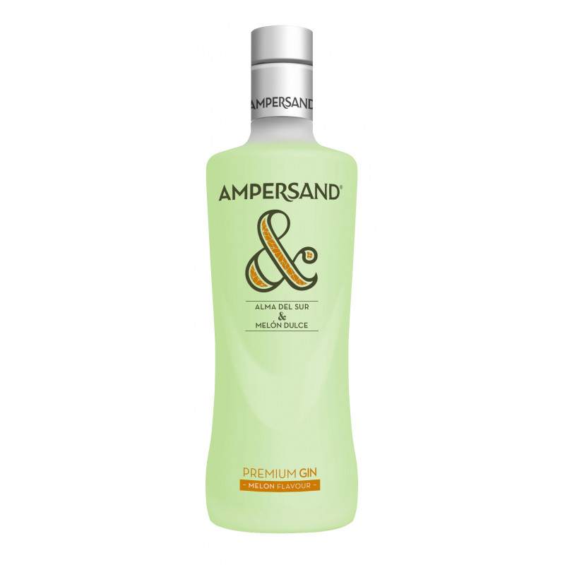 Ginebra AMPERSAND MELÓN 70cl