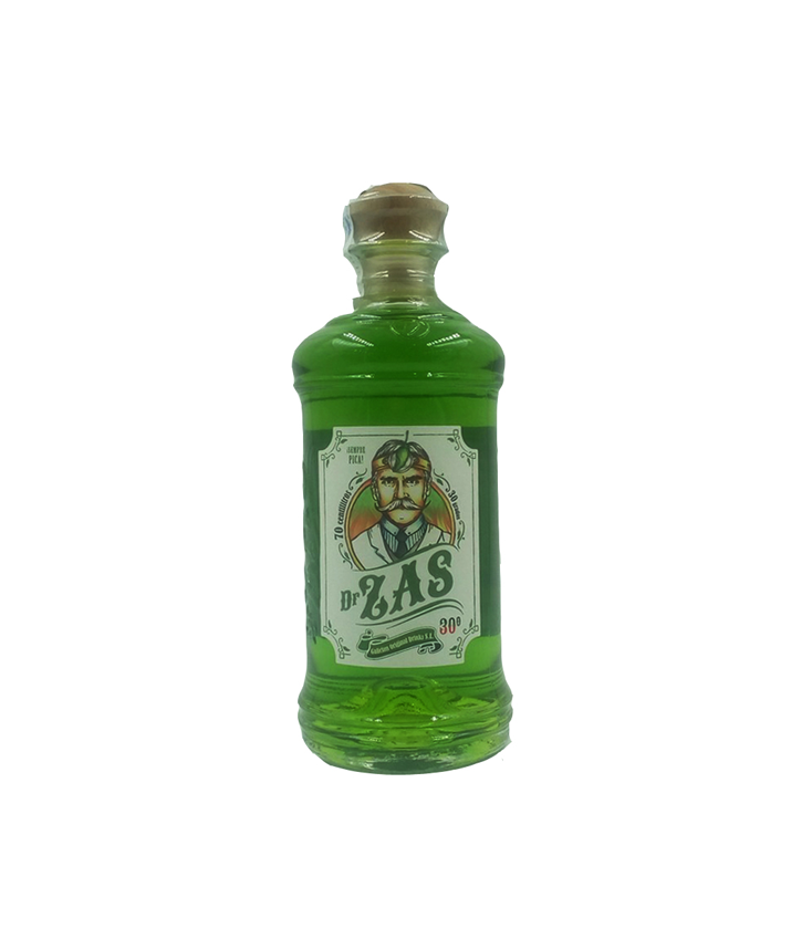 Licor hierbas DR. ZAS 30º 70cl