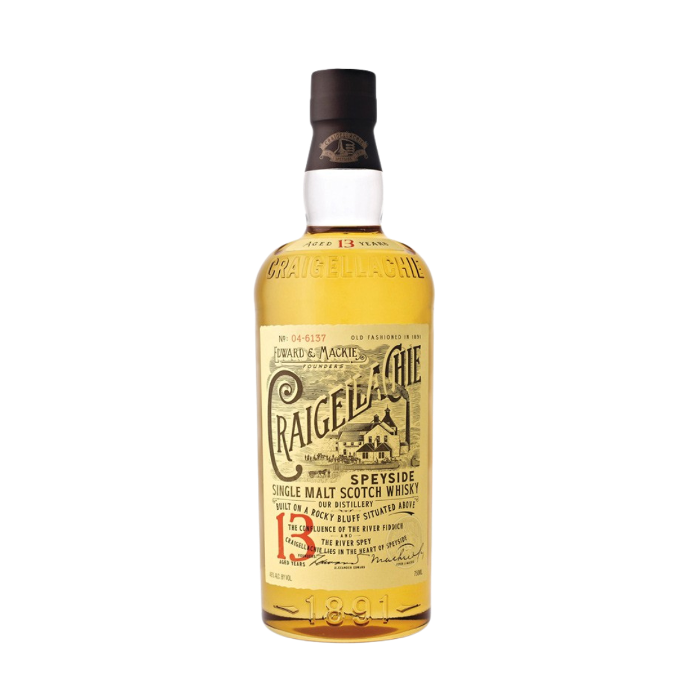 Whisky CRAIGELLACHIE 13 AÑOS 70cl