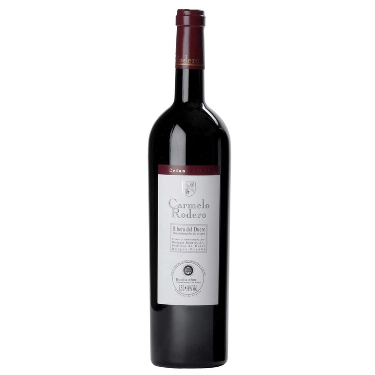 Vino CARMELO RODERO CRIANZA TINTO 75cl