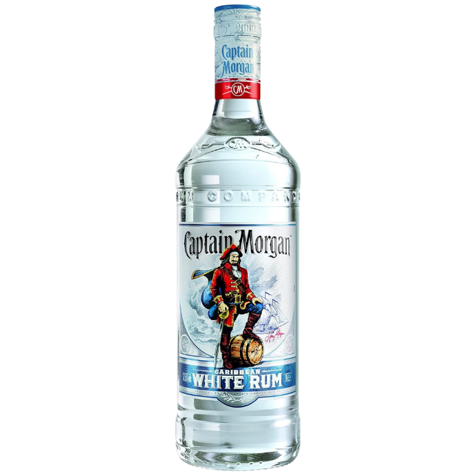 Ron CAPITAN MORGAN BLANCO 1L
