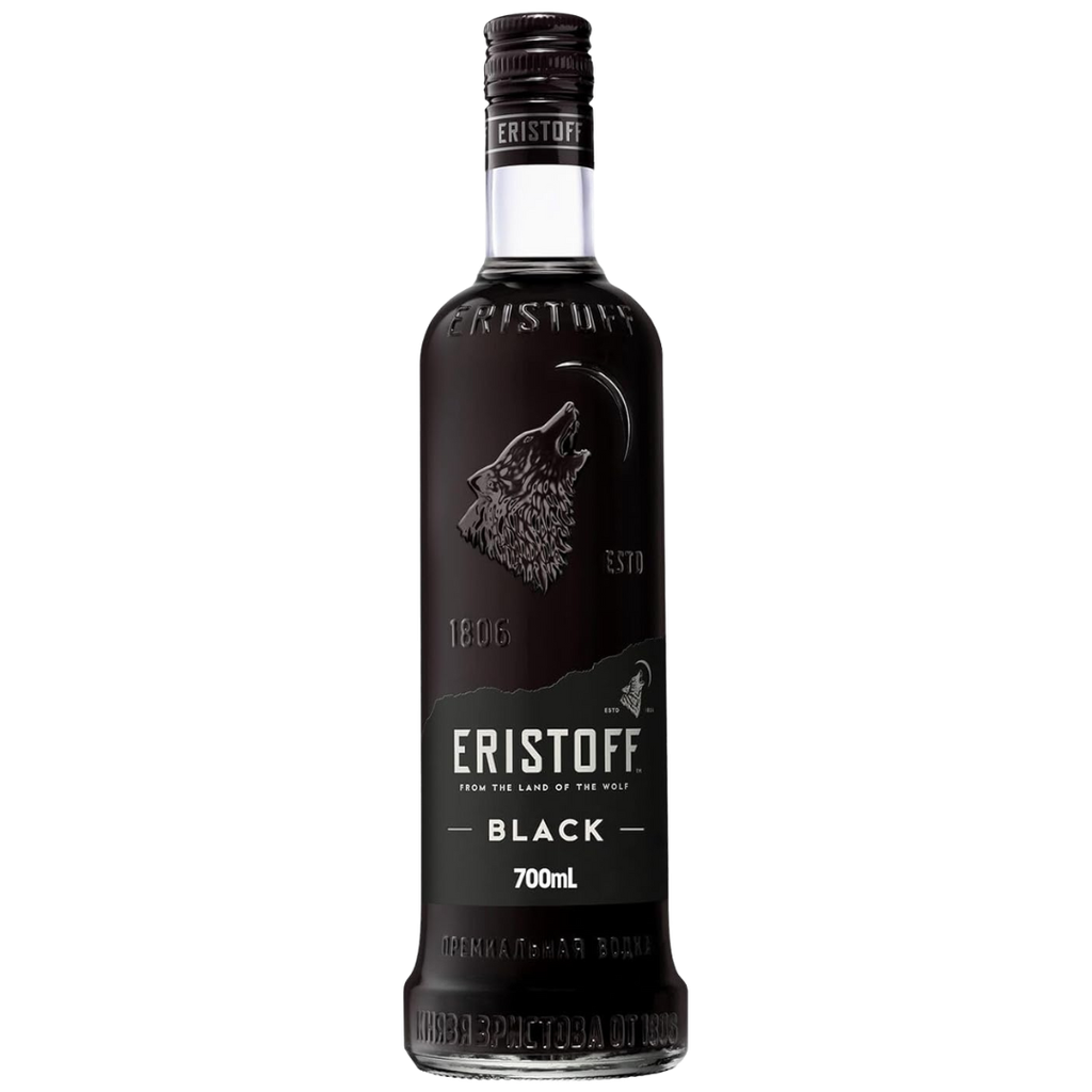 Vodka ERISTOFF BLACK 70cl