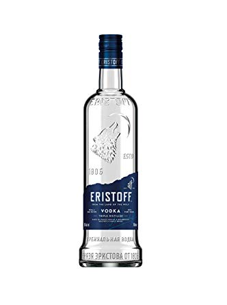 Vodka ERISTOFF 70cl