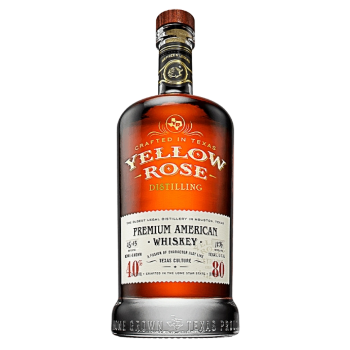 Whisky YELLOW ROSÉ AMERICAN 70cl