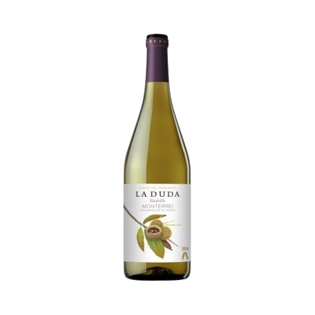 Vino PASEANTE LA DUDA 2025 BLANCO 75cl