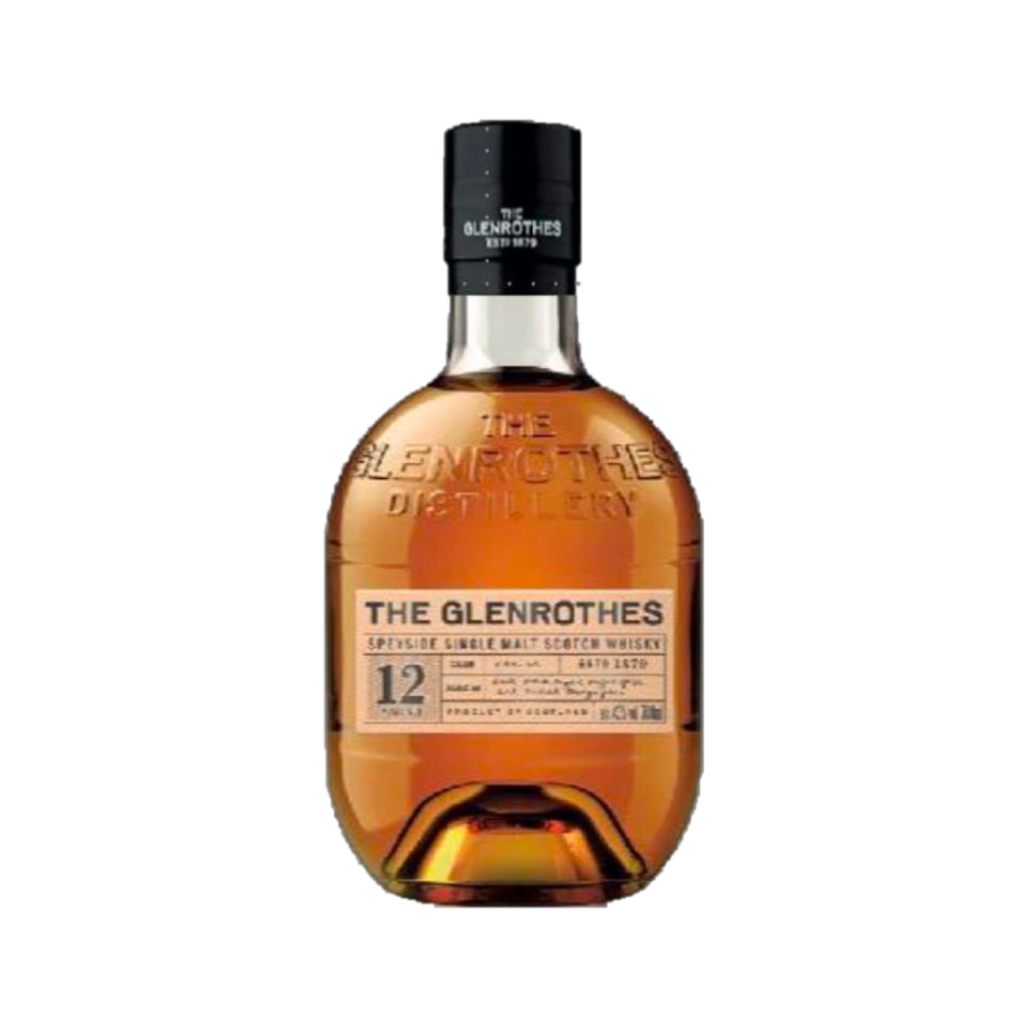 Whisky GLENROTHES 12 Años 40º 70cl