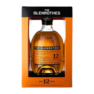 Whisky GLENROTHES 12 Años 40º 70cl