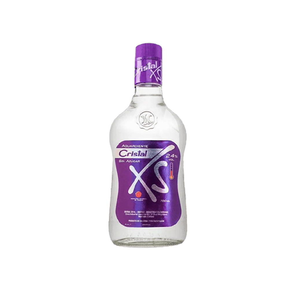Aguardiente XS Sin Azúcar 70cl