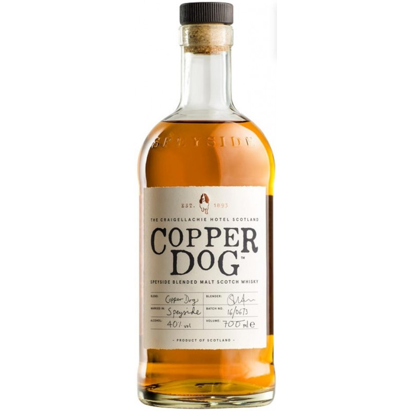 Whisky COPPER DOG Malta 70cl