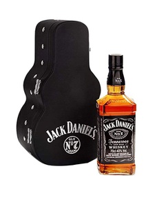 Whisky JACK DANIEL'S **Pack guitarra** 70cl