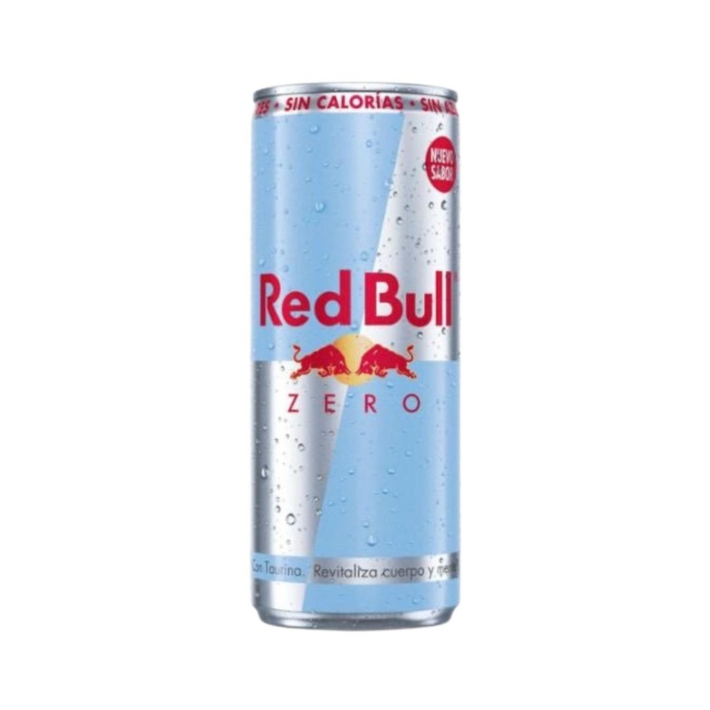Energético RED BULL ZERO 25clx24