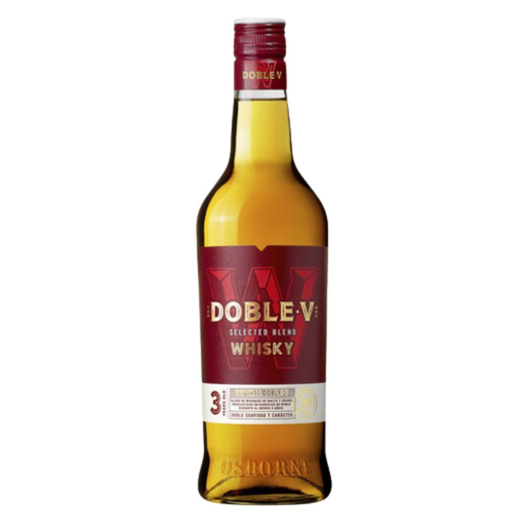 Whisky DOBLE V 70cl