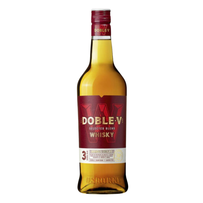 Whisky DOBLE V 70cl