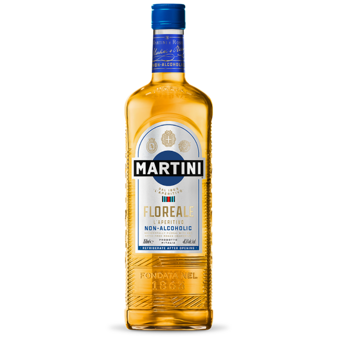 Vermouth MARTINI FLOREALE SIN ALCOHOL BLANCO. 75cl