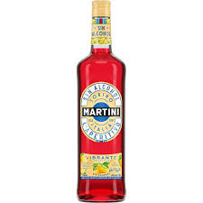 Vermouth MARTINI VIBRANTE SIN ALCOHOL ROJO 75cl