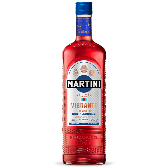 Vermouth MARTINI VIBRANTE SIN ALCOHOL ROJO 75cl
