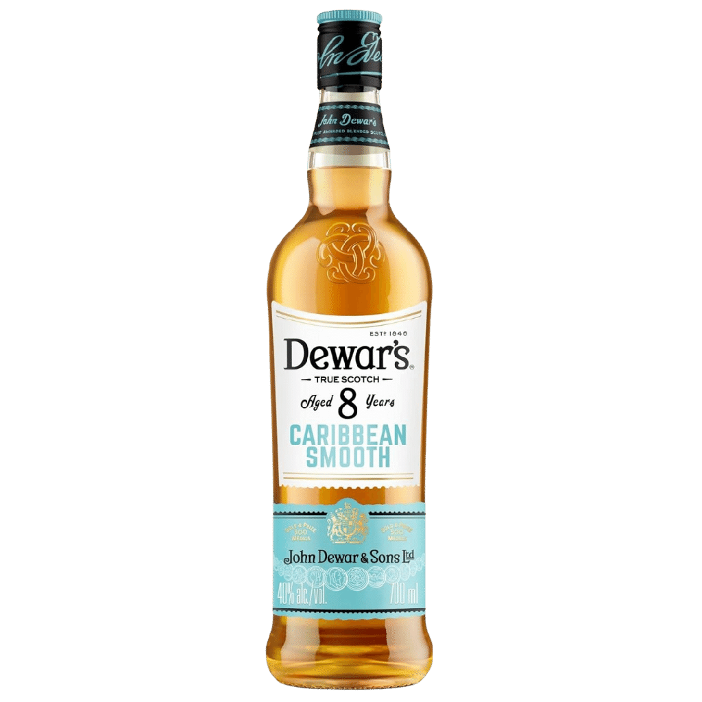 Whisky DEWAR'S 8 Años Caribbean Smooth 40º70cl