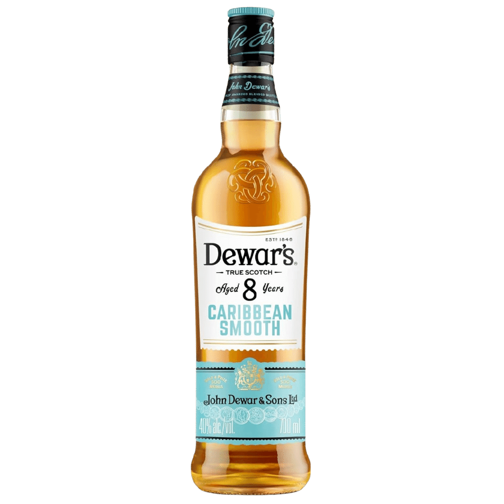 Whisky DEWARS CARIBBEAN SMOOTH 8A 70Cl