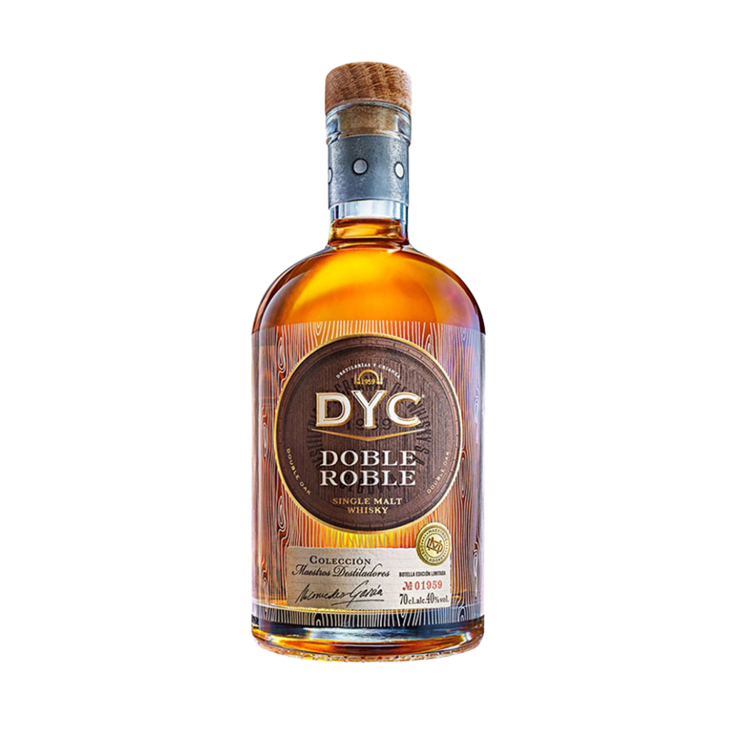 Whisky DYC ***Doble Roble*** 40º 70cl