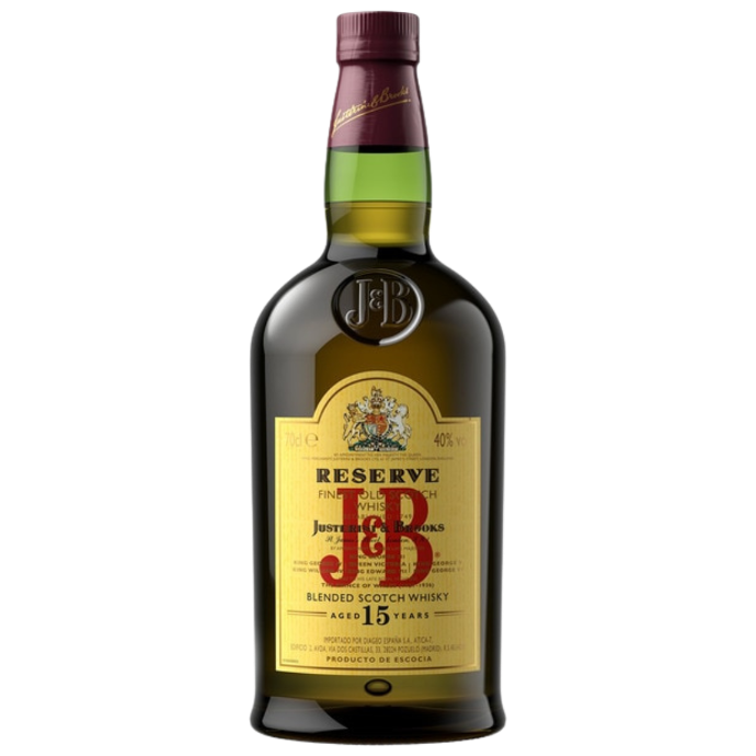 Whisky J&B RESERVA 15 AÑOS 70cl