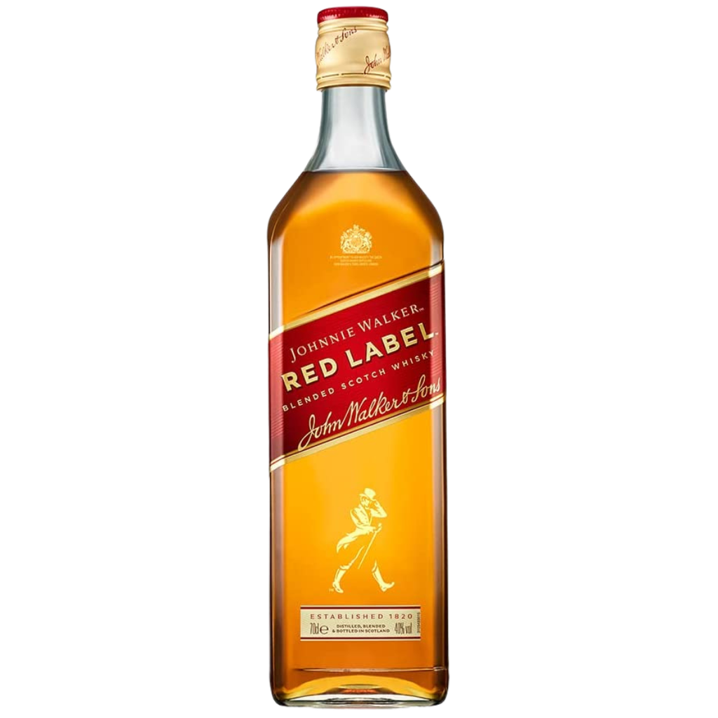 Whisky Johnnie Walker ETIQUETA ROJA 70CL